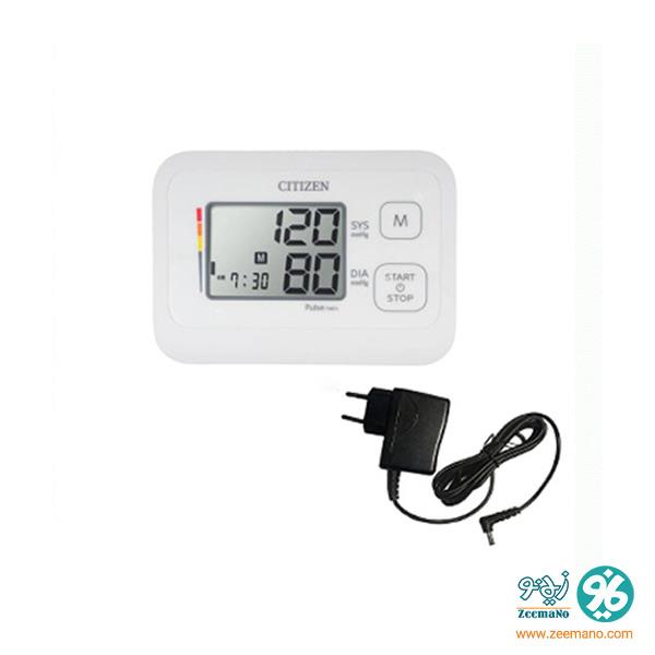 فشارسنج دیجیتالی بازویی سیتیزن مدل 304AC با آداپتور